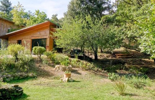 Montjoux Ski Chalet | Maisonette en bois tout confort avec jardin