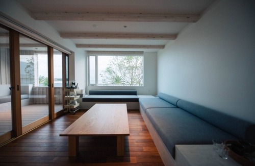 Goto Hotel | Maisonette outdoor kitchen for VS |/Goto Nagasaki