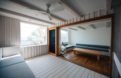 Goto Hotel | Maisonette outdoor kitchen for VS |/Goto Nagasaki