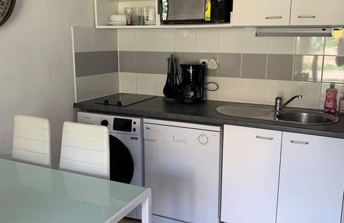 Calvisson House | Maisonette with mezzanine 2 rooms 2/4 People