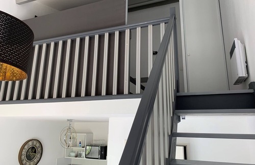 Calvisson House | Maisonette with mezzanine 2 rooms 2/4 People