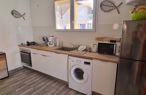 Sainte-Anne Apartment | Maisonette with terrace, 2 air-conditioned bedrooms