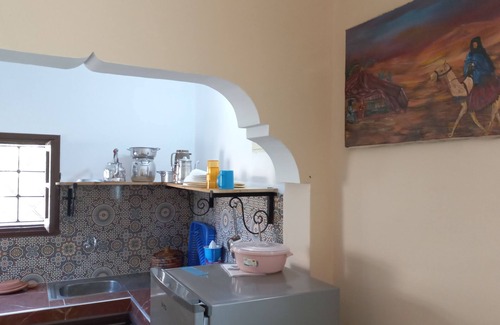 Ahmar Laglalcha House | Maisonette with terrace in riad with swimming pool and farmhouse