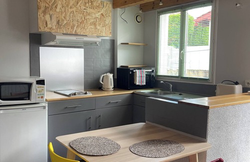 Jatxou House | Maisonette with terrace
