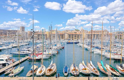 Opera Apartment | MaisonMars Le Rive Neuve Sea View