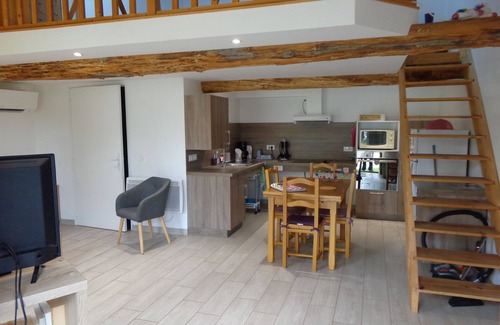 Maureillas-Las-Illas House | Maisonnette T2 Duplex 4-5 people, new, very quiet *