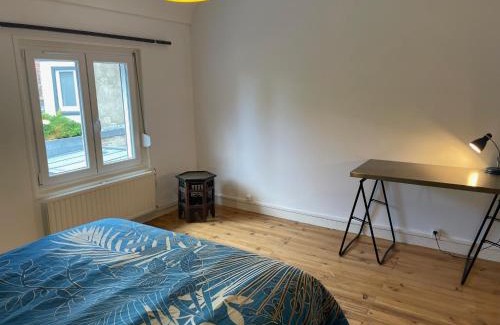 Haubourdin Apartment | Maisonnette 2 chambres avec cour