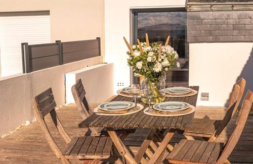 Gavres House | Maisonnette avec accès plage direct, 4/5 couchages, wifi - Gâvres - FR-1-349-117