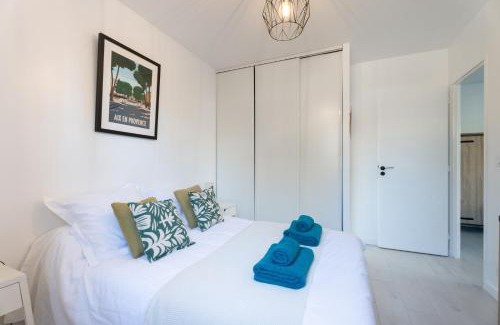 Velaux House | Maisonnette avec Jacuzzi, climatisation & place de parking