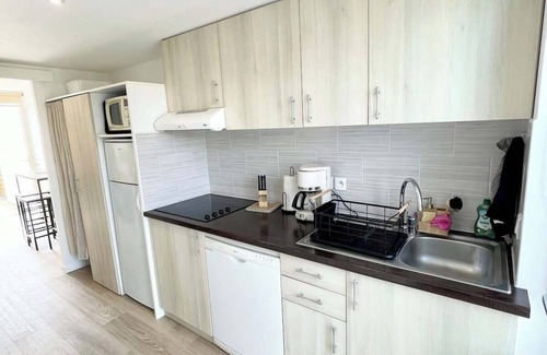 Guidel-Plages House | Maisonnette de charme Refaite à neuf Vue mer