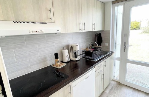 Guidel-Plages House | Maisonnette de charme Refaite à neuf Vue mer