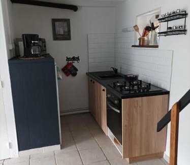 Vibraye House | Maisonnette en campagne "Le Rocher"