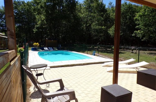 Gastes House | Maisonnette T2 ground floor 4 pers. Quiet location with swimming pool