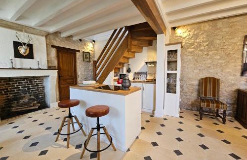 Chatillon-sur-Cher House | Maisons du Cerf et du Tilleul