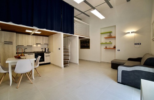 Ischia Porto Apartment | Maja Apartment with Jacuzzi