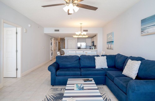 Long Beach Condo | Majestic 802 Tower I! Gulf Front! 4 Bedroom 3 Bathroom LOWER FLOOR! Sleeps 10,