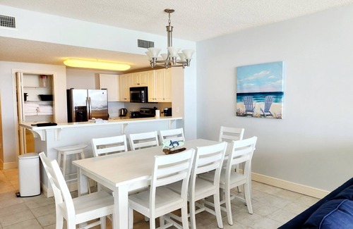 Long Beach Condo | Majestic 802 Tower I! Gulf Front! 4 Bedroom 3 Bathroom LOWER FLOOR! Sleeps 10,