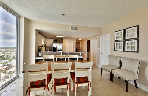 Long Beach Condo | Majestic Beach Towers 8th Floor End Unit 4BR 3BA!