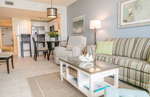Long Beach Condo | Majestic Beach Towers 2-502 with RESERVED PARKING SPACE