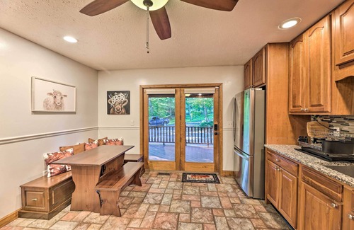 Lewisburg Cabin | Majestic Caldwell Retreat w/Wraparound Deck!