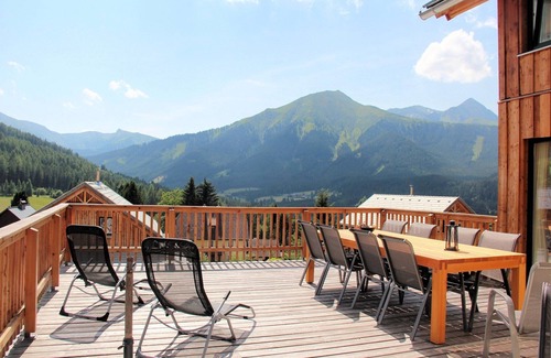 Hohentauern Ski Chalet | Majestic chalet with sauna and whirlpool
