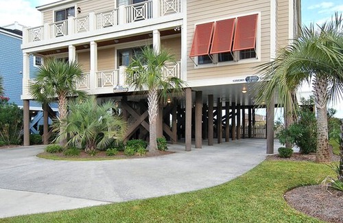Murrells Inlet House | MAJESTIC DREAM, 8 Bedroom, 7.5 Bath, Oceanfront, Private Pool and Beach Walk!!!