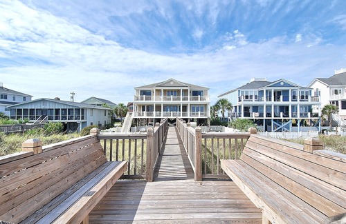 Murrells Inlet House | MAJESTIC DREAM, 8 Bedroom, 7.5 Bath, Oceanfront, Private Pool and Beach Walk!!!