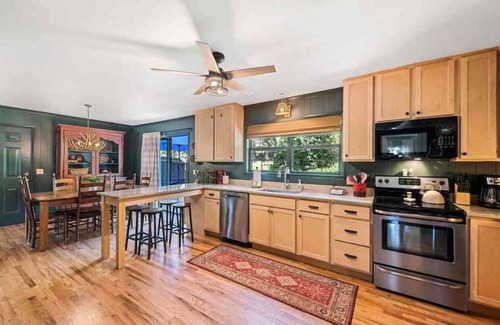 Maggie Valley Cabin | Majestic Grace-Spacious, Great Location, Garage, Motorcycle Friendly, Elk Visits