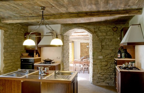 Mombarcaro Cottage | Majestic Grand Villa with a Little Lake
