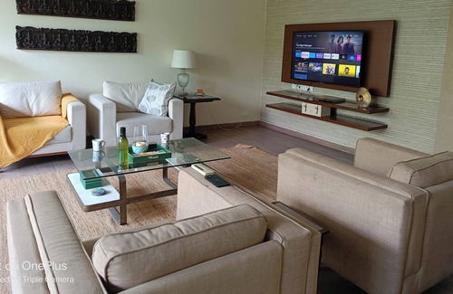 Okhla Apartment | Majestic Home with Serene Aura in South Delhi