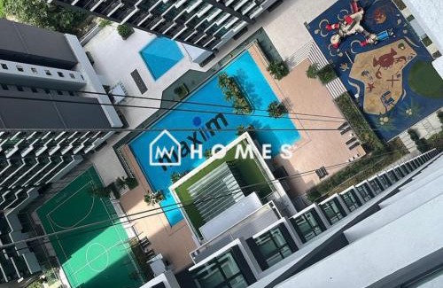 Kampung Bukit Dukong Apartment | Majestic Maxim 3Bedroom near UCSI MRT #28