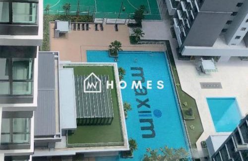 Kampung Bukit Dukong Apartment | Majestic Maxim 3Bedroom near UCSI MRT #28