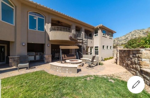 Foothills South House | Majestic Mountain Escape-hike trails from backyard