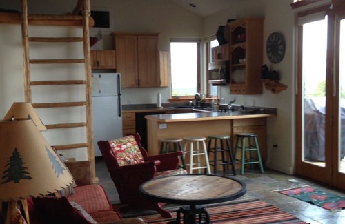 Loghill Village Cabin | Majestic San Juan, Cimmaron, Ouray Valley Views - Cozy, Secluded perch