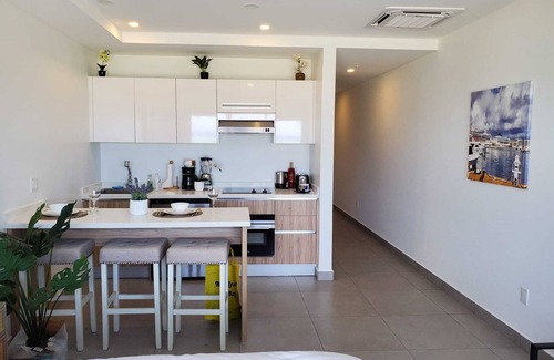 Oranjestad Condo | Majestic Studio Condo With Ocean and Harbour Views