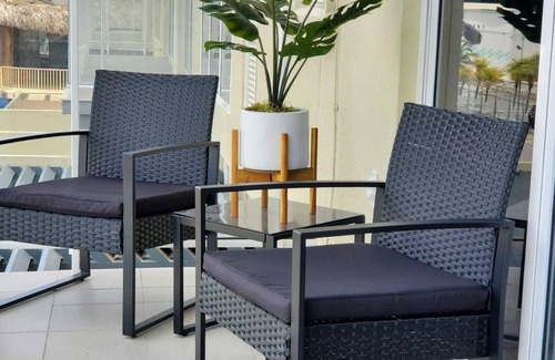 Oranjestad Condo | Majestic Studio Condo With Ocean and Harbour Views