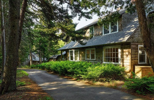 Northeast Harbor House | Majestic Summer Home with Ocean Views, serene setting near Acadia NP, sleeps 15