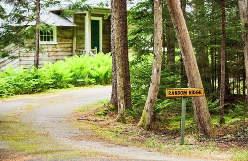 Northeast Harbor House | Majestic Summer Home with Ocean Views, serene setting near Acadia NP, sleeps 15