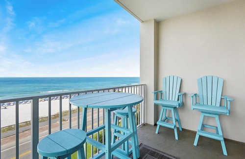 Miramar Beach Condo | Majestic Sun 406A - Newly Updated Destin Condo w/Gulf-Views + Great Amenities!
