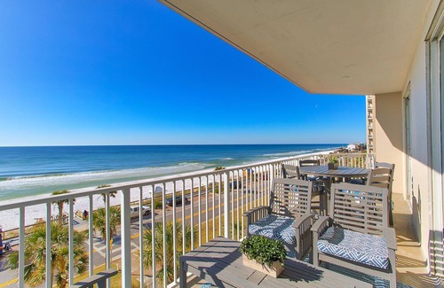 Miramar Beach Condo | Majestic Sun 411A - Miramar Beach! Gulf Views! Update Unit! Indoor/Outdoor Pool!