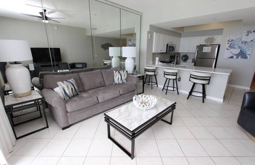 Miramar Beach Condo | Majestic Sun 707A-1/1.5 bath condo with gulf views