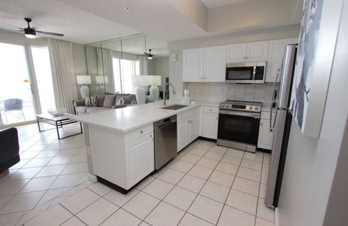 Miramar Beach Condo | Majestic Sun 707A-1/1.5 bath condo with gulf views