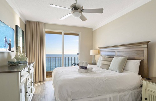 Miramar Beach Condo | Majestic Sun 901A - Amazing Views! Indoor/Outdoor Pool! Newly Updated! Book Now!