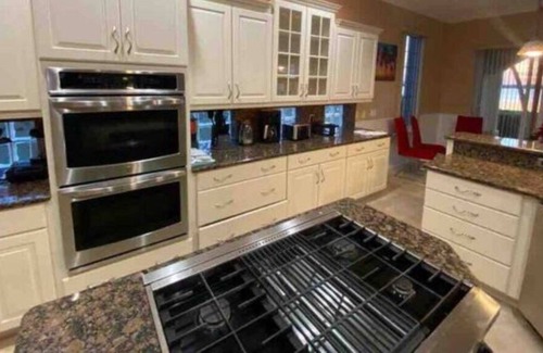 Cocoa Beach Villa | Majestic Waterfront Mansion in Cocoa Beach and Sunset Cove| Private dock and Pool