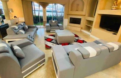Cocoa Beach Villa | Majestic Waterfront Mansion in Cocoa Beach and Sunset Cove| Private dock and Pool