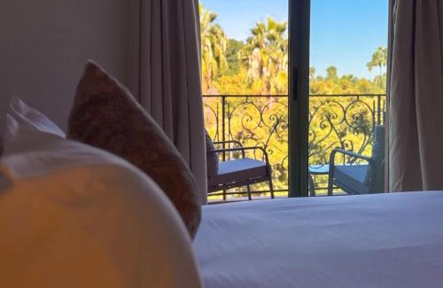 Majorelle Apartment | Majorelle Apartment - Terrace Stunning Garden View