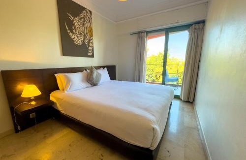Majorelle Apartment | Majorelle Apartment - Terrace Stunning Garden View