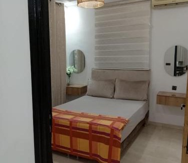 Majorelle Apartment | Majorelle Garden Family Apartment with swimming pool and cozy terrace