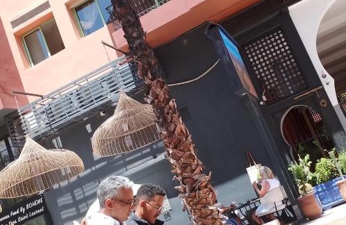 Majorelle Apartment | Majorelle Garden Family Apartment with swimming pool and cozy terrace