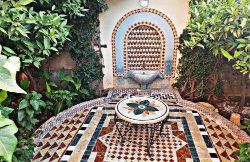 Majorelle Apartment | Majorelle Garden Family Apartment with swimming pool and cozy terrace